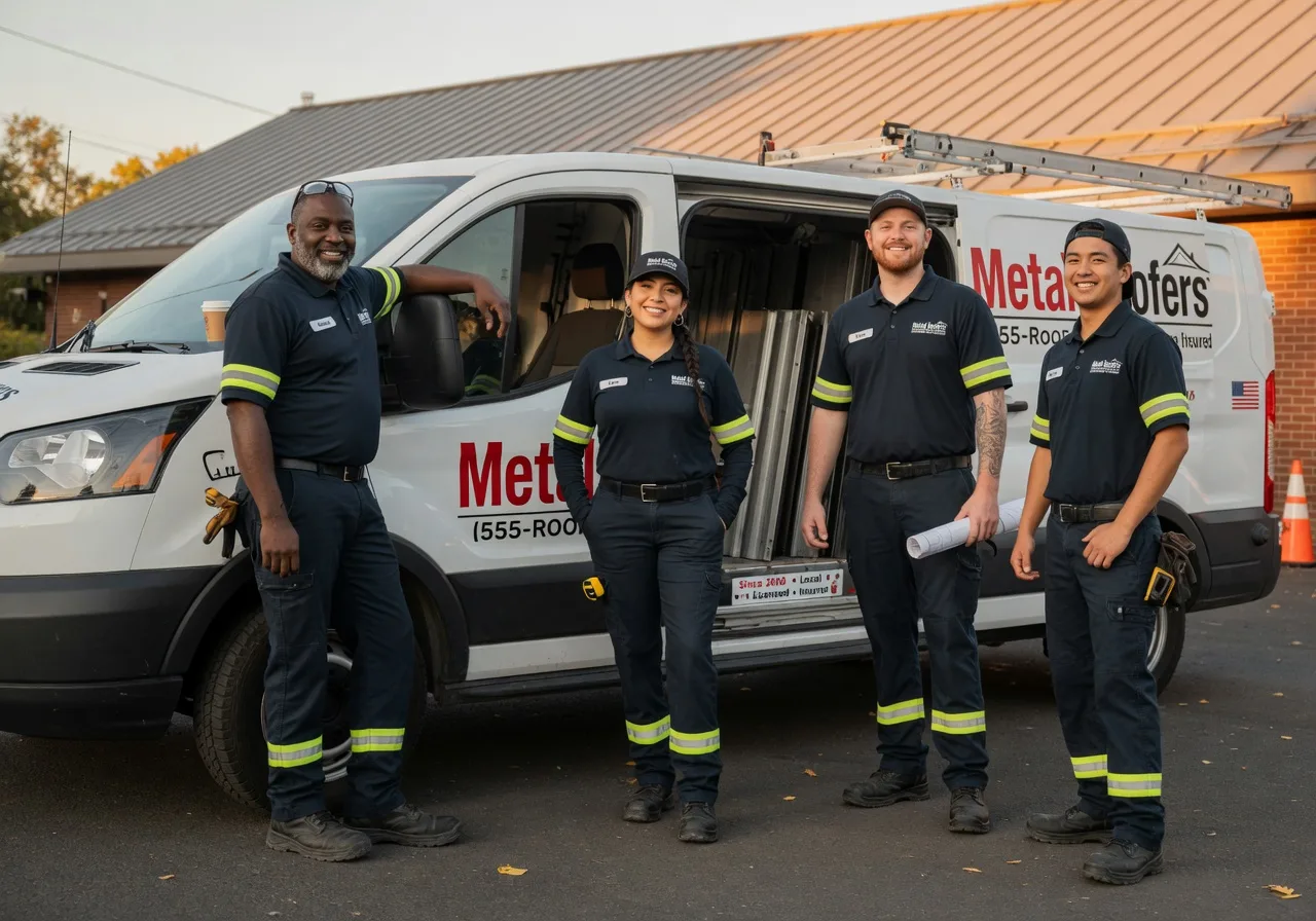 Metal Roofing Installation company in Cumberland, IA