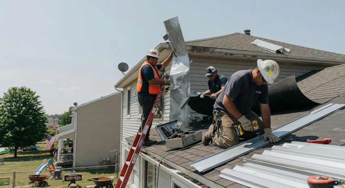 Metal Roofing Installation in Cumberland, IA near me